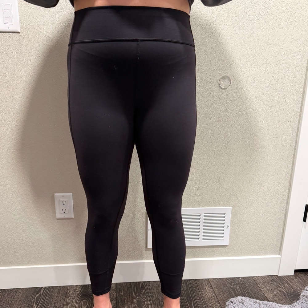 lululemon athletica Black High-Rise Leggings